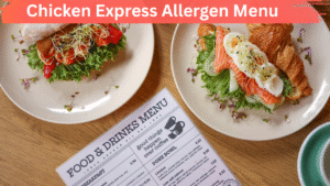 Chicken Express Allergen Menu