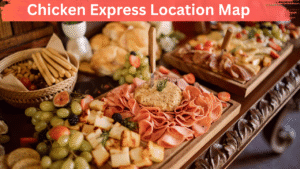 Chicken Express Location Map