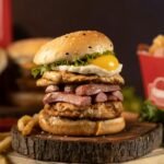 Loaded Chicken Burger Meals That Fast Food Customers Love